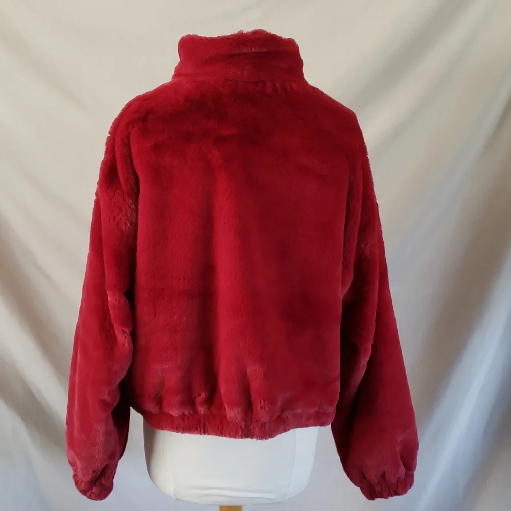 bp red silky